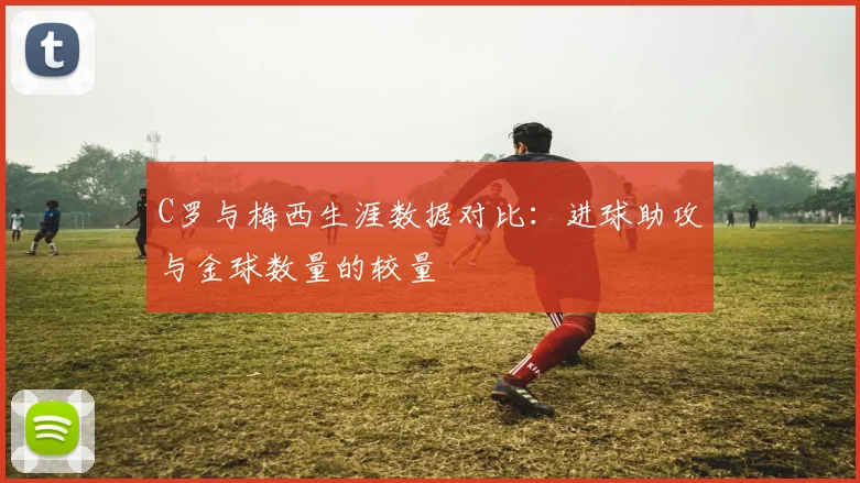 C罗与梅西生涯数据对比：进球助攻与金球数量的较量